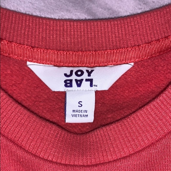 SOLD 80’s inspired cropped sweatshirt - Picture 5 of 5